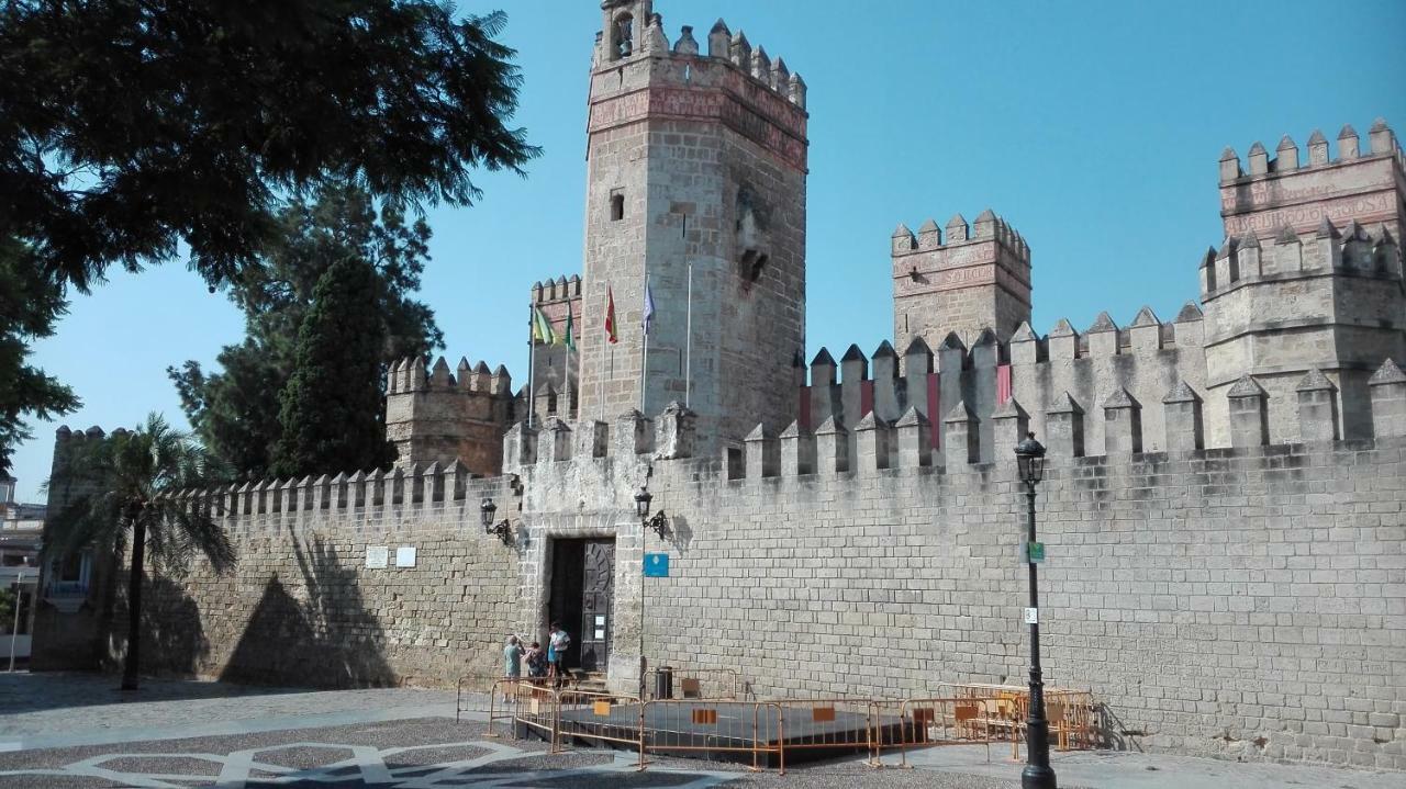 Apartamento Santa Faz El Puerto de Santa María Dış mekan fotoğraf