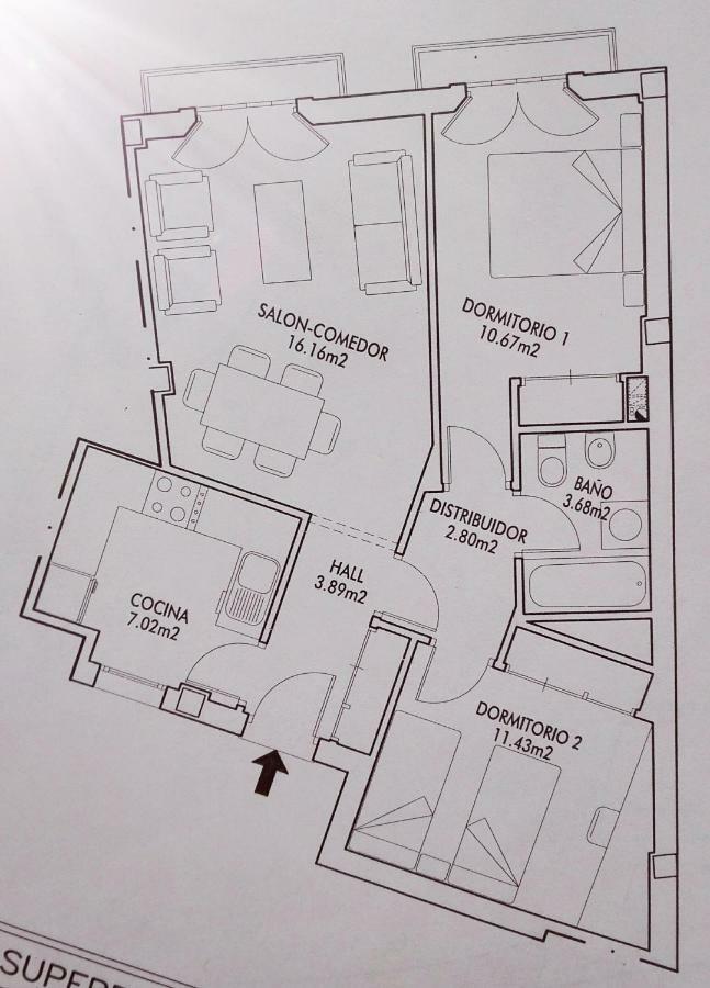 Apartamento Santa Faz El Puerto de Santa María Dış mekan fotoğraf
